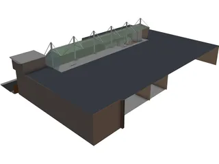 Gulfstream Center 3D Model