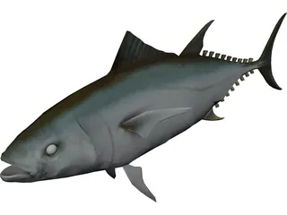 Tuna 3D Model