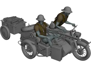 Military 3D Models Collection