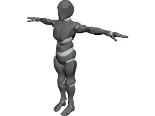 Sci-Fi 3D Models Collection