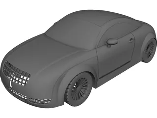 Cars 3D Models Collection
