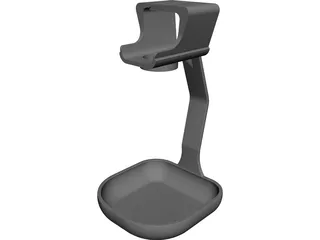 Chicken Water Tray CAD 3D Model