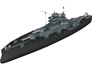 Ships Military 3D Models Collection