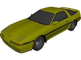 Toyota Supra MK3 (1991) 3D Model