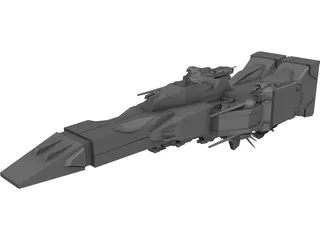 SDF-1  3D Model