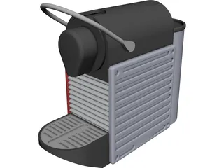 Coffee Machine C-60 CAD 3D Model