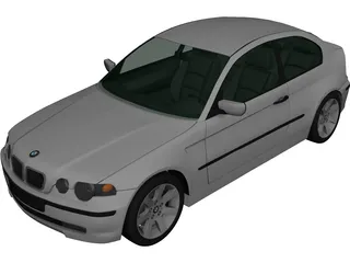 BMW 3-Series Compact [E46] (2004) 3D Model