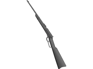 Winchester 1892 SRC 3D Model