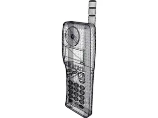 Phone Mobile Alcatel 3D Model