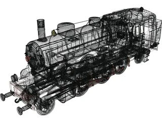 VLC75 Locomotive 3D Model