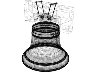 Liberty Bell 3D Model