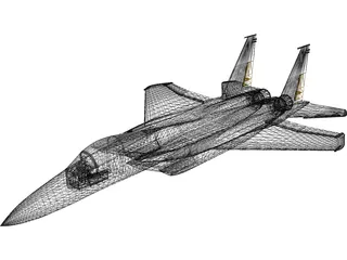 F-15C 3D Model