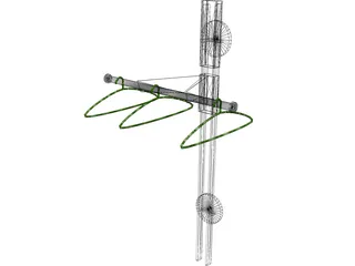 Rack 3D Model