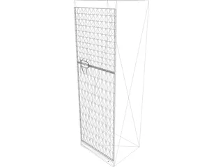 Refregerator 3D Model