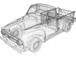 Ford F-100 (1953) 3D Model