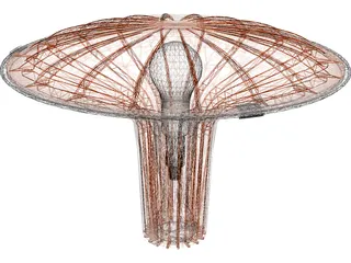 Luceplan Lamp 3D Model