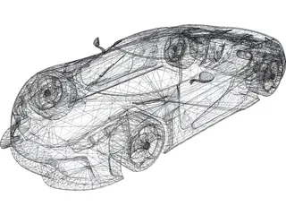 Koenigsegg Regera (2015) 3D Model