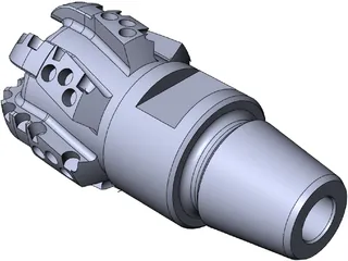 Drill Bit 3D Model