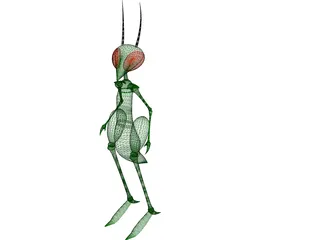 Bugman 3D Model