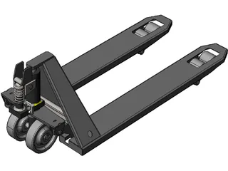 Trans-Pallet 3D Model