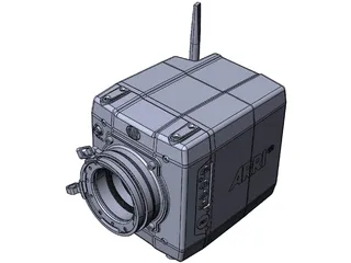 Arri Alexa Mini 3D Model