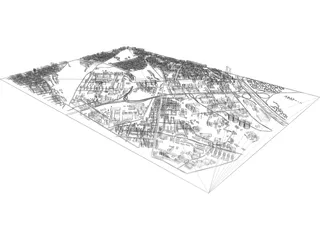 Vienna Southeast 3D Model