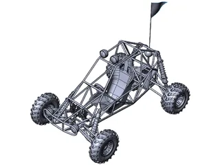 Sea Buggy 3D Model