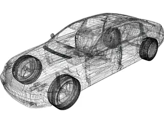 Maybach 62 3D Model