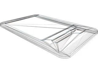 Star Trek TNG PADD 3D Model