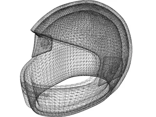 Helmet 3D Model