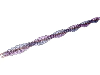 Actin DNA Strand 3D Model