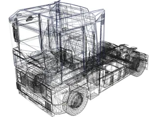 Renault Magnum 3D Model