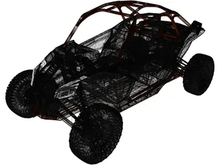 Can Am Maverick (2019) 3D Model