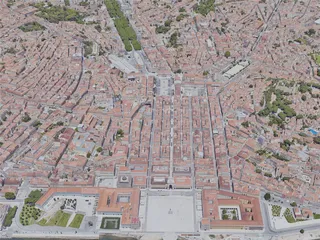 Lisbon City, Portugal (2023) 3D Model