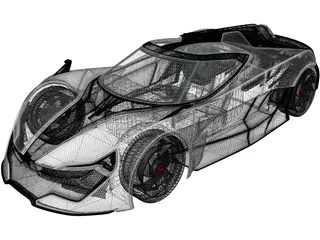 Apex AP-0 Concept (2020) 3D Model