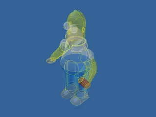 Simpsons Homer 3D Model