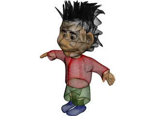Boy 3D Model