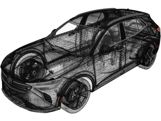 Buick Envision (2021) 3D Model