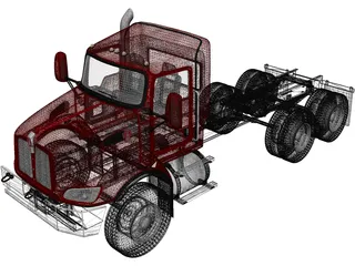 Kenworth T470 (2009) 3D Model