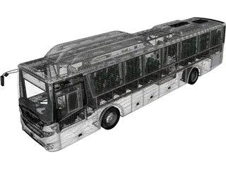 Scania Interlink (2015) 3D Model