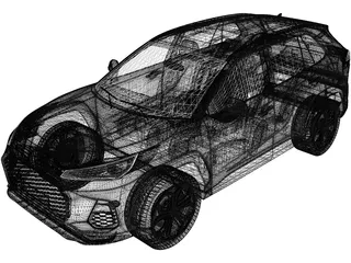 Suzuki Across (2021) 3D Model