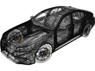 BMW M5 [G90] (2024) 3D Model