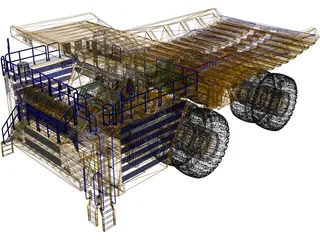 Belaz 75710 3D Model