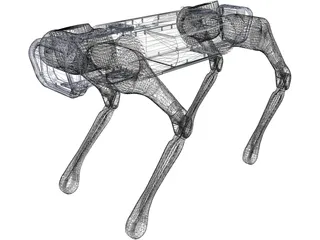 Unitree Aliengo 3D Model