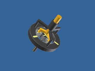 Planetary Gear 3D Model