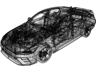 Hyundai Elantra N (2024) 3D Model