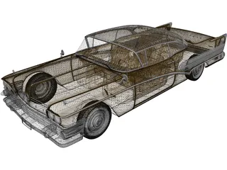 Buick Riviera Special (1958) 3D Model