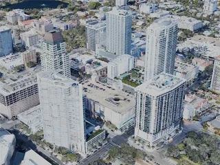 St. Petersburg City, USA (2023) 3D Model