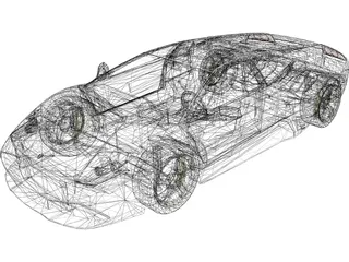 Lamborghini Murcielago LP640 3D Model