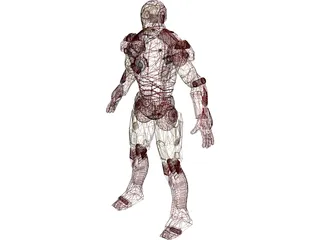Ironman 3D Model